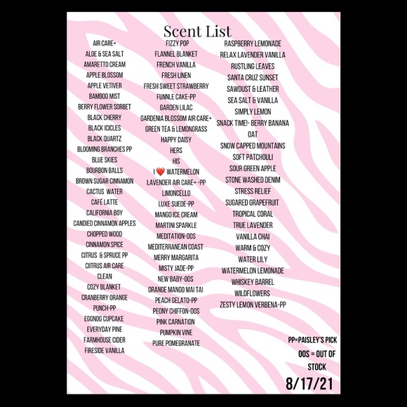 Pink Zebra Sprinkles ‘In2 the Woods’ - Picture 5 of 7